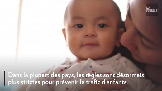 L’adoption internationale en chute libre au Québec