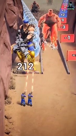 Frozen Queen vs Ice Mutant Army on the Highway! | CriticalZone | Set 97#FrozenQueen #IceMutants