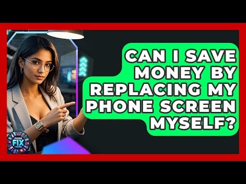 Can I Save Money By Replacing My Phone Screen Myself? - Phone Fix and Features