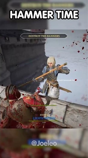 Time To Hammer These Peasants (Living The Dream) #gaming #gamingshorts #chivalry2
