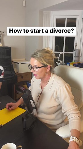 How to start a divorce? #uk #divorce #marriage #solicitor #familylaw | The Legal Queen