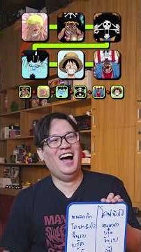 เรียงส่วนสูงตัวละครวันพีซ