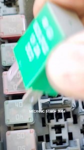 Radiator Fan Relay change 🙃🙂 | Mechanic Senior Team