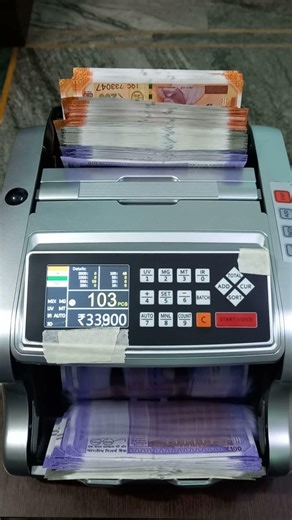 21 No Talking 🤫 Just Money Counting ₹500 ₹100 ₹500 ₹200 notes 💸 💰 #paisa #india #shorts Ep 11