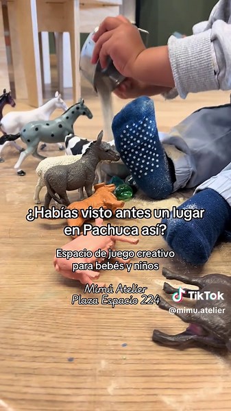 ✨ Si tienes hijos y vives en Pachuca, debes conocer este lugar 😍 🧡Mimú Atelier es un espacio diseñado para que los niños jueguen, exploren y desarrollen su creatividad… mientras los papás también disfrutan. Aquí encontrarás: 🧩 juego sensorial 🎭 áreas de juego de roles 🧱 construcciones 📚 rincón de lectura 🎨 talleres creativos para bebés, niños y adultos 🎉 celebraciones de cumpleaños ☕ cafetería para relajarte o trabajar mientras ellos se divierten Un lugar pensado para familias donde los 