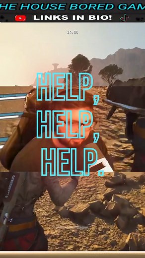 Help, help, HELP, HeLp!! Make sure to like and follow all the socials! https://beacons.ai/inthehouseboredgaming #ArcRaiders #arc #raiders #raid #nukes #nuketown #lobby #loot #shoot #FPS #fyp #LooterShooter #gamingclips #gaming #pcgaming #stream #streamer #live #youtube #kick #twitch #tiktok #tiktokviral #follow #share #subscribe #smallstreamer #SupportSmallStreams #SUBSCRIBERS #followers #ShareShareShare | In the House Bored Gaming