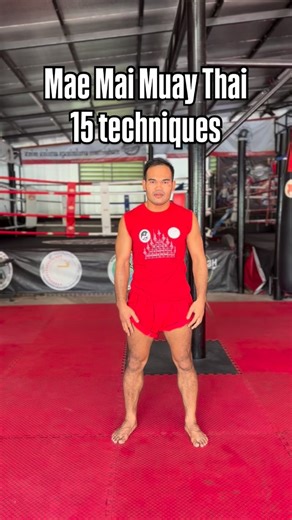 Mae mai muay thai 15 techniques with Kru Ton 💪🏽🙌🏽 #maemaimuaythai #muaythai #muayboran #krumuaythai #kma #luktupfahmuaythai #martialarts | Luktupfah Muay Thai