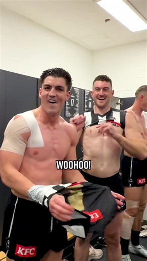 We surprised everyone, even our players, with gold numbers 😱 #afl #footy #pendlebury #surprise