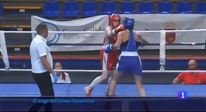 En este reportaje de Televisión Española conocemos, a través de la aragonesa Irene Puente (Campeona de España en Cartagena 2022 en -63 kg), algunos datos sobre el auge del boxeo femenino. | Real Federación Española de Boxeo