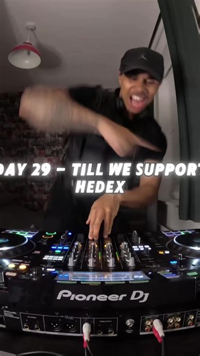 Hedex Drum & Bass Support: Day 29