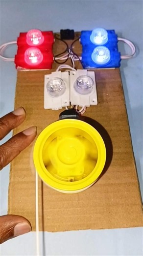 Let's light six bulbs with a gear motor.#dcmotor #diy #dcmotor #generator