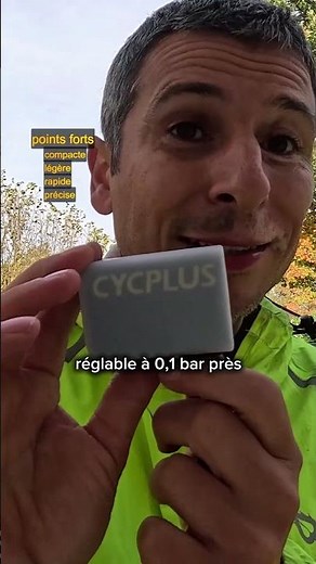 points forts AS2 Ultra - mini pompe électrique Cycplus