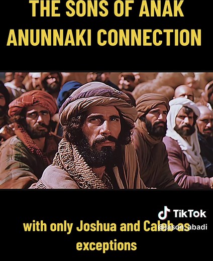 Could the sons of Anak, the Anakim actually be the ANUNNAKI #anunnaki #anakim #nephilim #billycarson #nibiru #bibletruth #bibletok #fyp