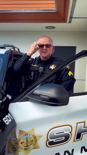 It’s #meetadeputymonday ! Today’s special guest is Sergeant Gordon Currie. Sgt. Currie originally began his career working as an actor and was featured in iconic TV shows including 21 Jump Street and 90210. Wanting to make a difference in people’s lives, he pursued a career change and began working as a police officer in Southern California for more than 16 years. Now, Sgt. Currie has been proudly serving the San Mateo County community for the last eight years. He cites his favorite aspect of th