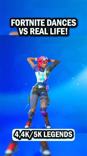 Fortnite Dance In Real Life! 🔥