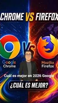 Chrome or Firefox in 2026? 🌐 👇#technology #chrome #firefox #pctips #browsers