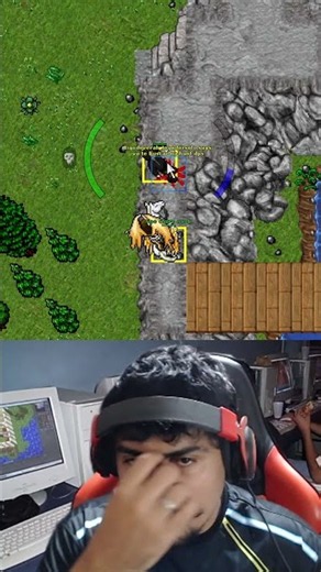 I won by bluffing #tibia
