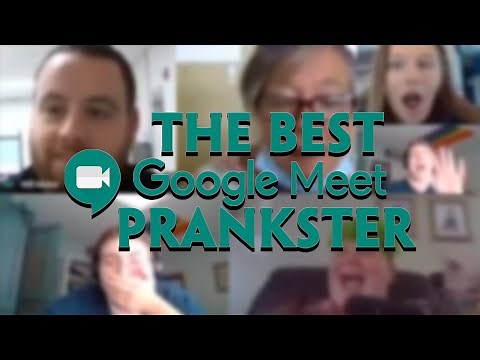 I'm the best Google Meets / Zoom Prankster (Zoom / Google Meet Trolling)