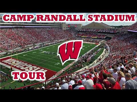 University of Wisconsin Football - Camp Randall Stadium