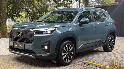 Honda WR-V 2026 vs HR-V 2026: qual SUV compacto vale mais a pena?