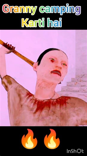 granny gulli ko maar deya 😂😂chup ke #granny #grannygame g #funny #funnymoment #granny3 #funthings