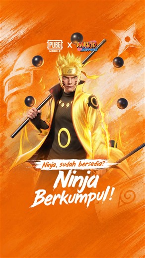 PUBG MOBILE x NARUTO Versi 4.5 — Kolaborasi Naruto Uzumaki & Madara