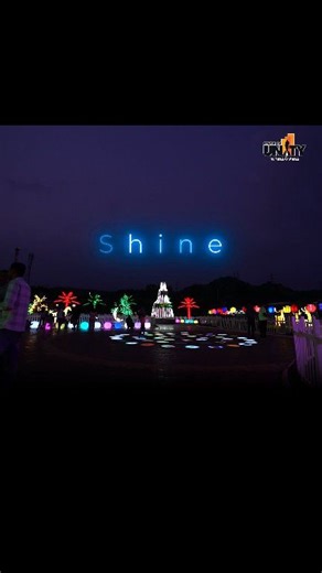 As the sun sets, the Glow Garden at the Statue of Unity comes alive with lights, colours, and quiet magic. The perfect end to an epic day at Statue of unity. #NightVibes #GlowGarden #NightLife #NightVibes #StatueOfUnity #EktaNagar #150YearsOfSardarPatel | Statue of Unity