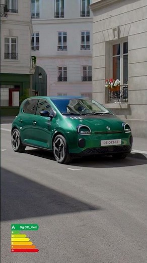 🐸 arrive en ville, découvrez #Renault #Twingo #ETech #électrique