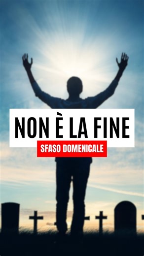 Religione 2.0 | NON È LA FINE 😮‍💨 || Sfaso domenicale - commento al Vangelo 2 NOVEMBRE 2025 «Gesù disse ancora questa parabola per alcuni che avevano... | Instagram