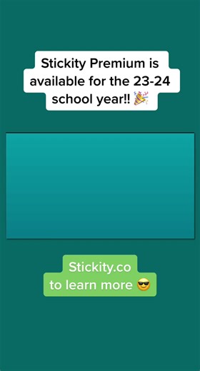 🎉 Exciting news! 🎉 Stickity now has a premium version available for schools and districts! 🏫📚🎓 With K-12 Common Core standard sticker libraries, Stickity makes it easy for educators to create engaging and interactive learning materials that are accessible for all students. Upgrade for the 23-24 school year and take your class materials to the next level! #Education #K12CommonCore #edtech #classroom #teachertips #educators #schools