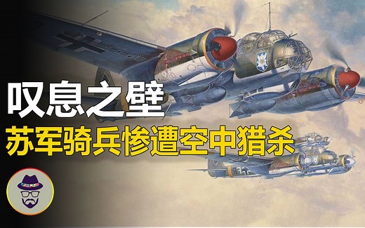 【二战东线28】苏军无法撼动叹息之壁止步大平原，绝望中遭遇德军轰炸机舔地屠杀