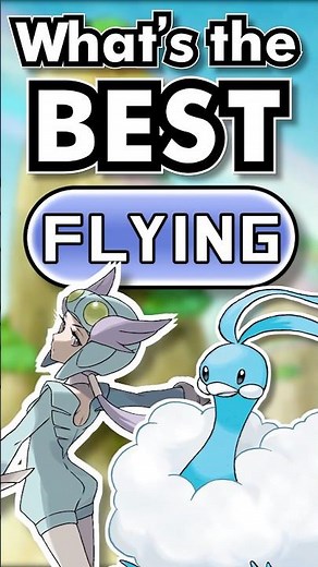 What’s the BEST Flying Type Move in Pokemon #pokemon