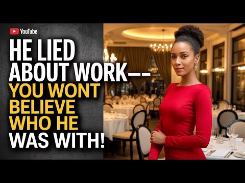 My husband texted, “I’m stuck at work” — then a waiter said he was at table 5 with another fiancée