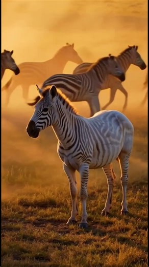 1 in 3 5 MillionThe Golden Zebra the World Lost