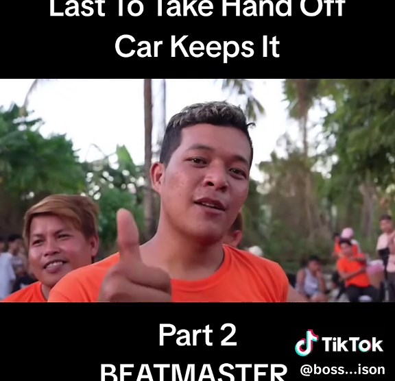 Last To Take Hand Off Car Challenge - Beatmaster Edition