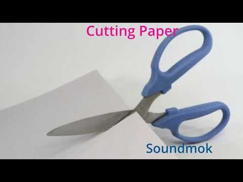 ✂️ Paper Cutting ASMR | Crisp Slices, Scissor Snips & Precision Sounds
