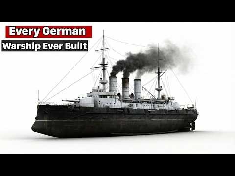 Every Warship of the Imperial German Navy (1888–1918) | Rise of the Kaiserliche Marine