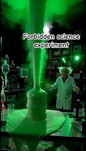 DR Kanboom, Giant Elephant Toothpaste Science Reaction! 🧪 #shorts