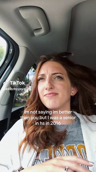 Reflecting on High School Memories from 2016