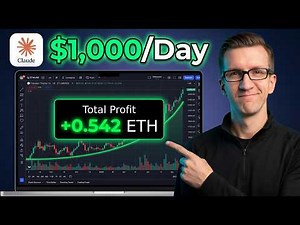 Claude AI Agent Made $1,259 Day Trading [Tutorial]