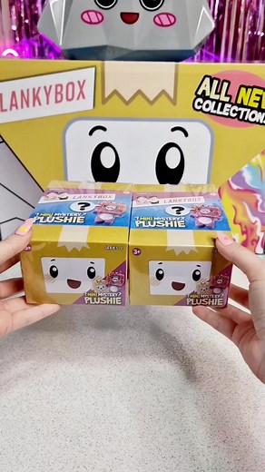 7 comments | [AD] Unboxing the all new LankyBox Mini Mystery Plush...