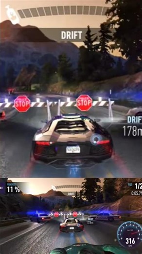 🏎️ Need for Speed: No Limits Lamborghini Aventador #Trending #FunnyMoments #ViralVideos #ViralShorts