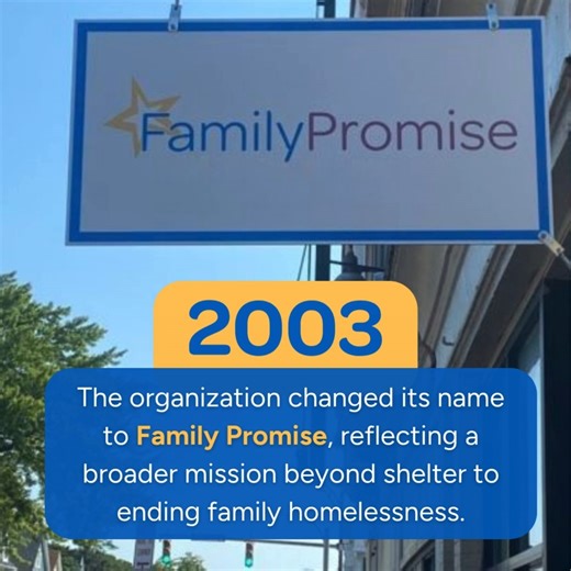 A single act of kindness created a national movement. Years later, the Family Promise mission is stronger than ever. ⭐ #FamilyPromiseWeek | Family Promise