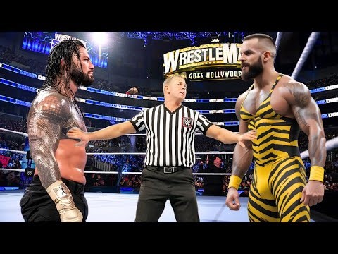 WWE 2K25 - Roman Reigns vs Bron Breakker - FULL MATCH | WWE January 19, 2026