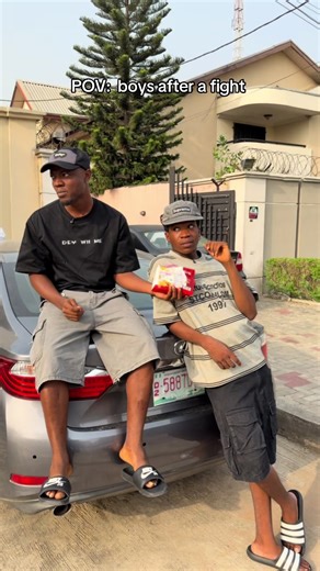 Boys' Friendship After a Fight: POV