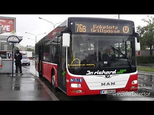 Bus 76B Ansage Wien