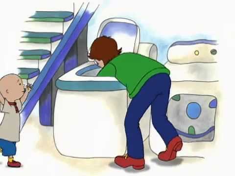 Caillou Caillou's All Alone S01E04 (English Subtitles)