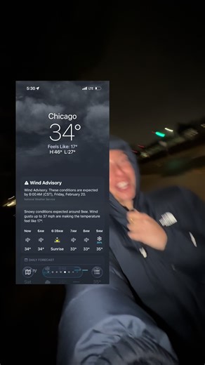 Chicago Weather Report: Early Morning Update from Chi