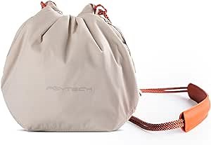 PGYTECH OneGo Drawstring Small Camera Bag, Soft Cute Camera Pouch Handbag compatible with Mirrorless Cameras/Nikon/Canon/Sony/Fuji Camera Case