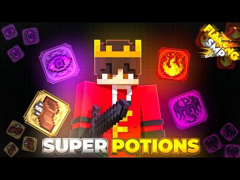 How i Obtain The Most PowerFull Potion In This Minecraft Smp | Flaming Smp